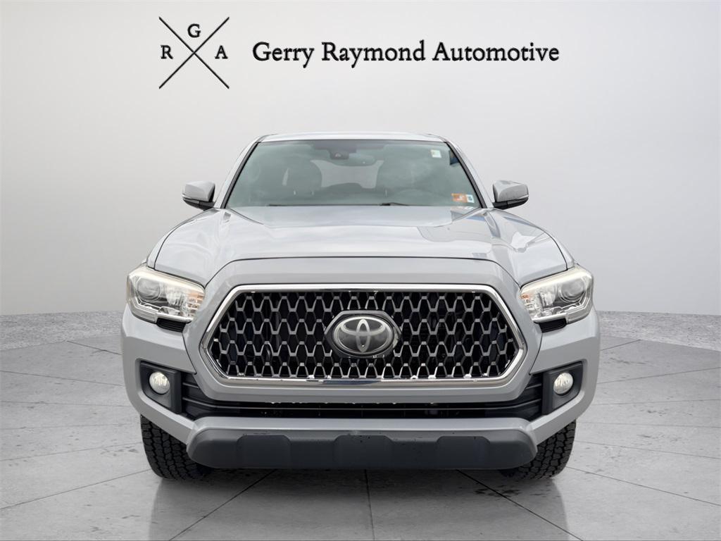 used 2018 Toyota Tacoma car, priced at $29,142