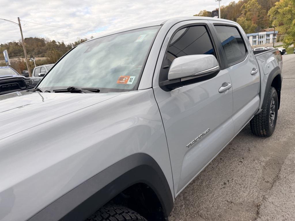 used 2018 Toyota Tacoma car, priced at $29,142
