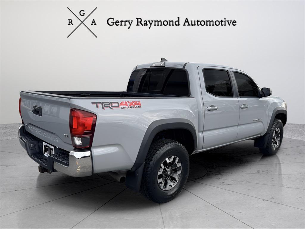 used 2018 Toyota Tacoma car, priced at $29,142