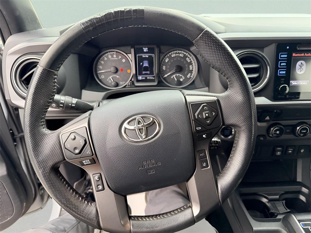 used 2018 Toyota Tacoma car, priced at $29,142