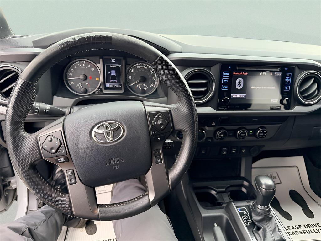 used 2018 Toyota Tacoma car, priced at $29,142