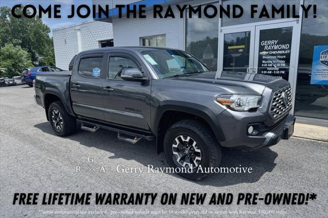 used 2020 Toyota Tacoma car, priced at $33,500