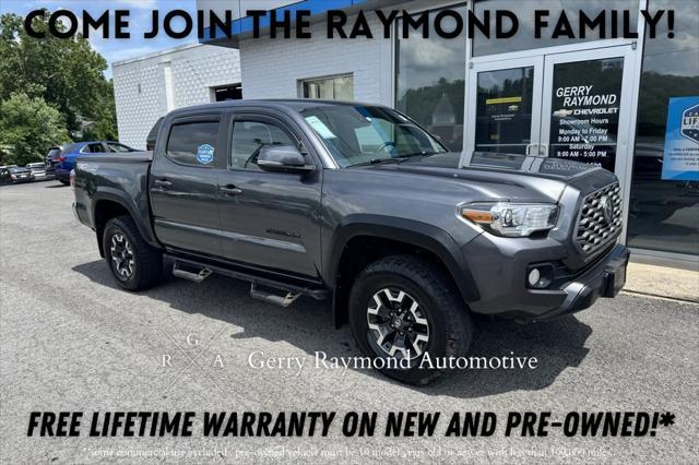 used 2020 Toyota Tacoma car, priced at $33,500