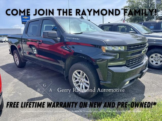 used 2021 Chevrolet Silverado 1500 car, priced at $34,106