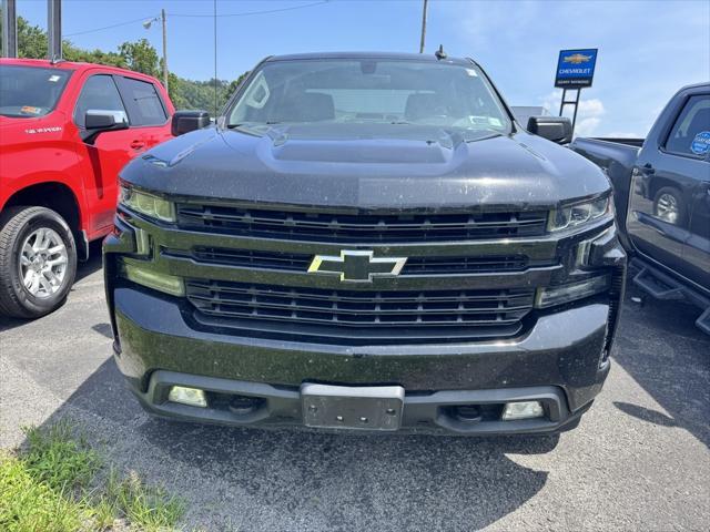 used 2021 Chevrolet Silverado 1500 car, priced at $34,106