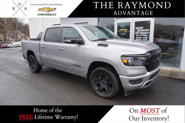 used 2021 Ram 1500 car, priced at $35,790