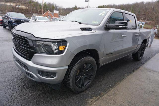 used 2021 Ram 1500 car, priced at $35,790