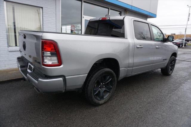 used 2021 Ram 1500 car, priced at $35,790