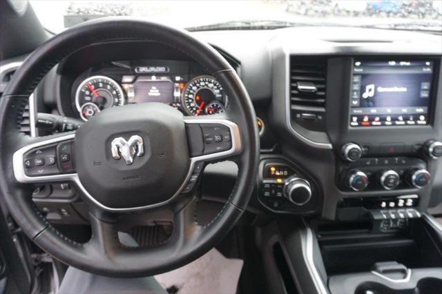 used 2021 Ram 1500 car, priced at $35,790