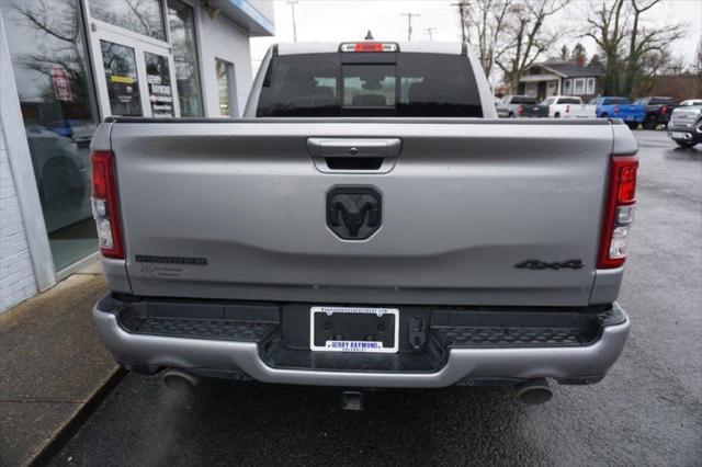 used 2021 Ram 1500 car, priced at $35,790