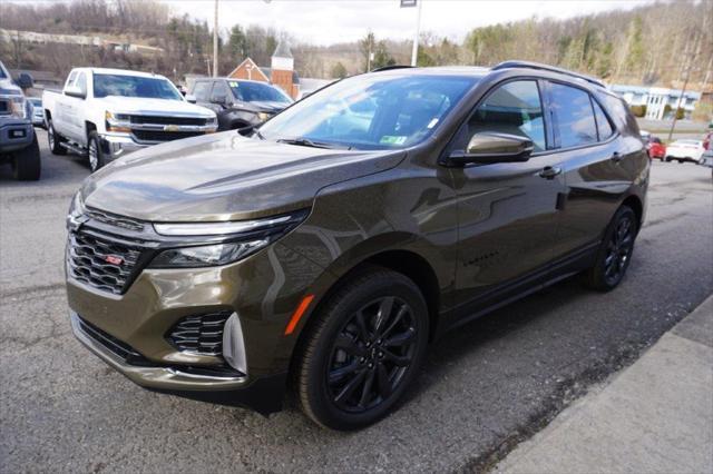 new 2024 Chevrolet Equinox car, priced at $33,325