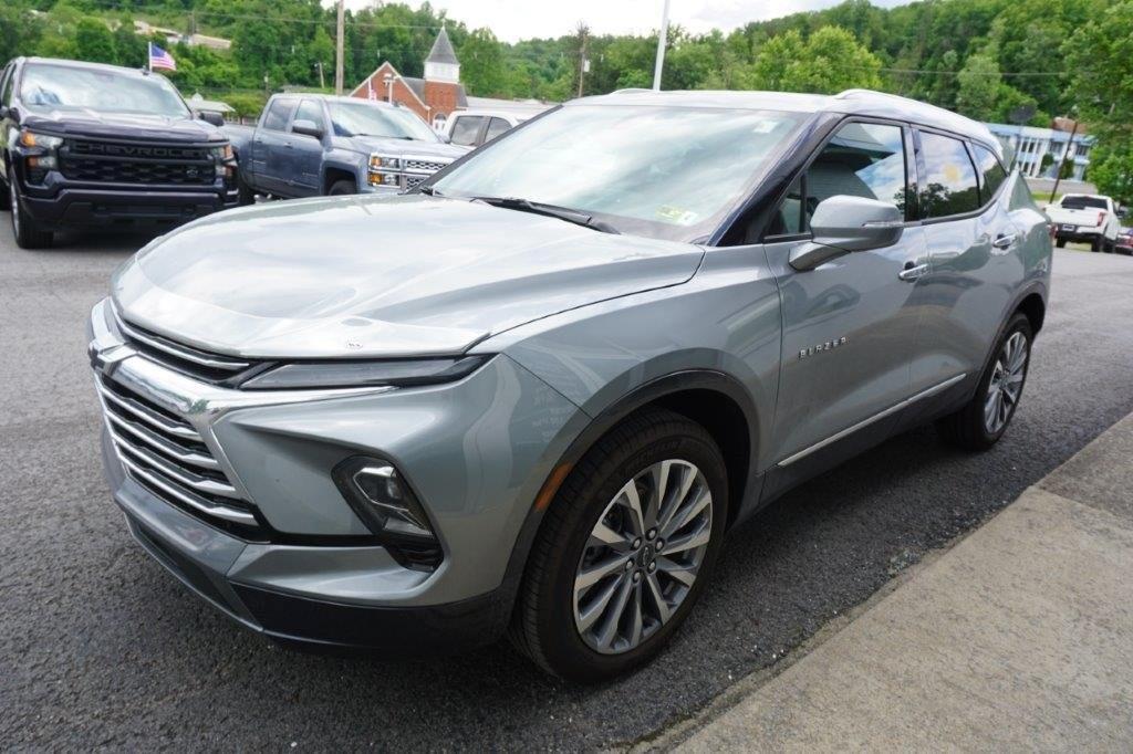 used 2024 Chevrolet Blazer car, priced at $41,809