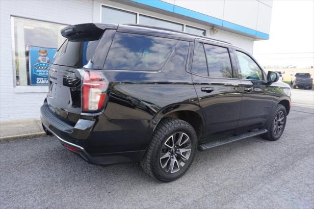 used 2021 Chevrolet Tahoe car, priced at $47,278