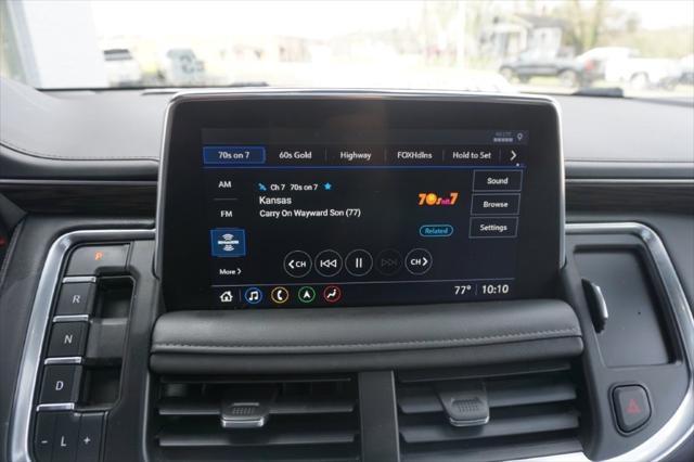 used 2021 Chevrolet Tahoe car, priced at $47,278