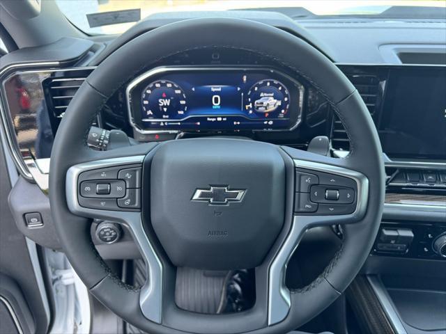 new 2025 Chevrolet Silverado 1500 car, priced at $59,100