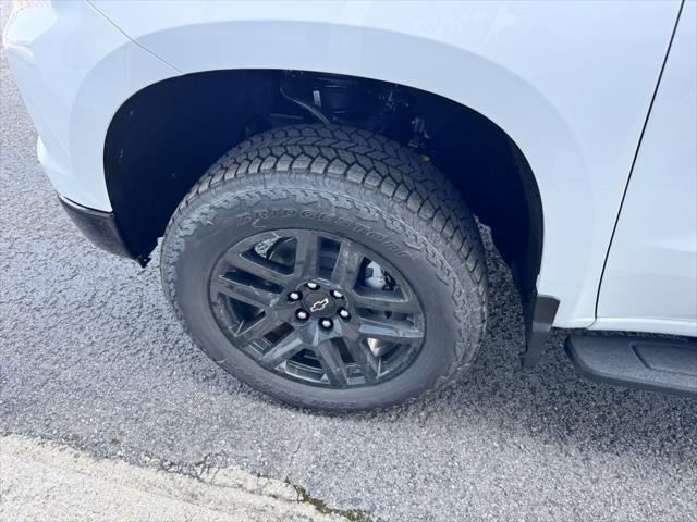 new 2025 Chevrolet Silverado 1500 car, priced at $59,100