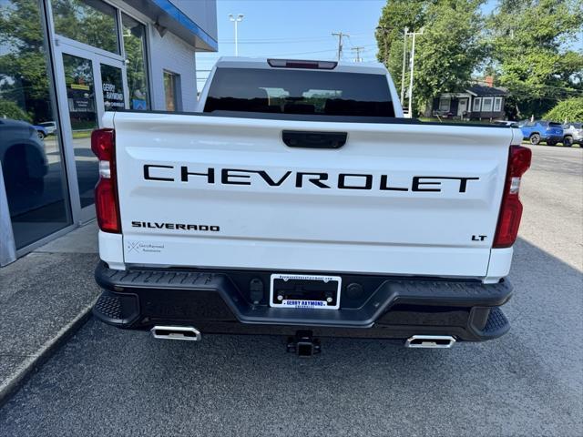 new 2025 Chevrolet Silverado 1500 car, priced at $59,100