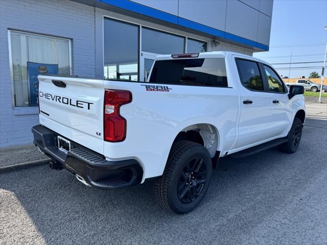 new 2025 Chevrolet Silverado 1500 car, priced at $59,100