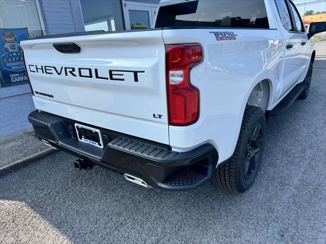 new 2025 Chevrolet Silverado 1500 car, priced at $59,100