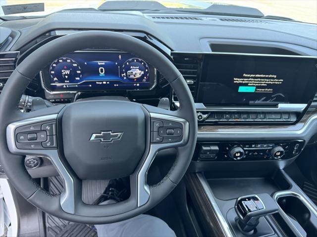 new 2025 Chevrolet Silverado 1500 car, priced at $59,100