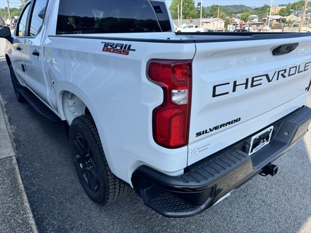 new 2025 Chevrolet Silverado 1500 car, priced at $59,100