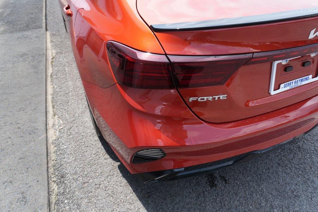 used 2023 Kia Forte car, priced at $18,885