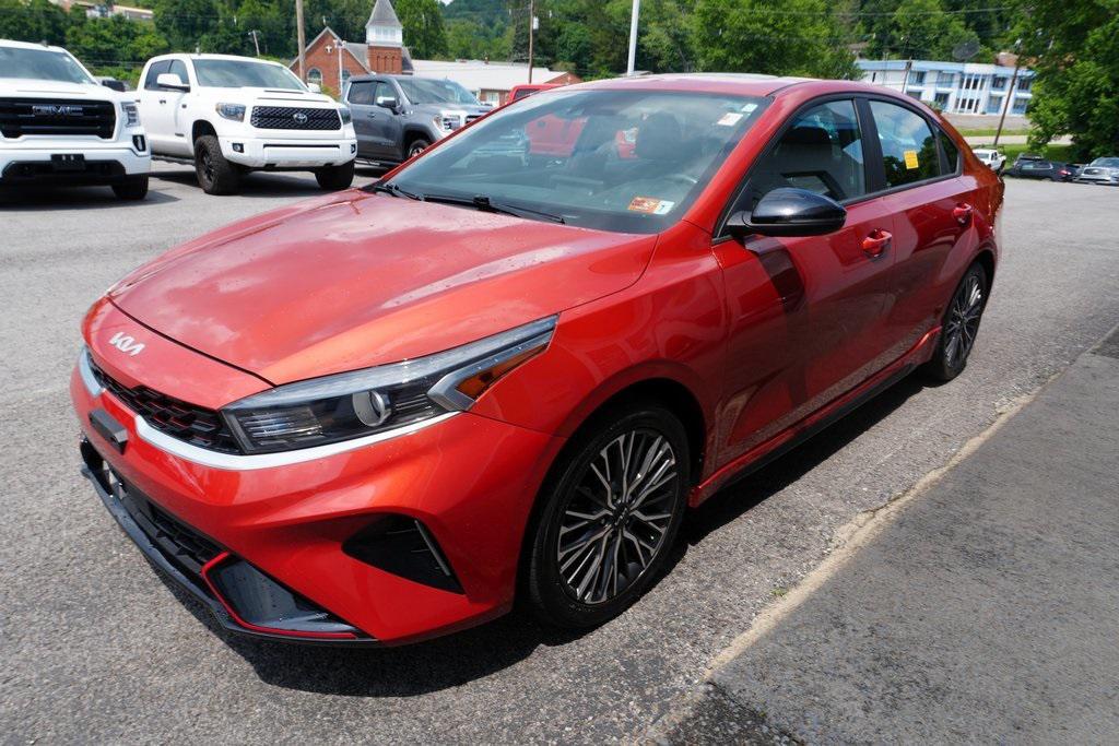 used 2023 Kia Forte car, priced at $18,885