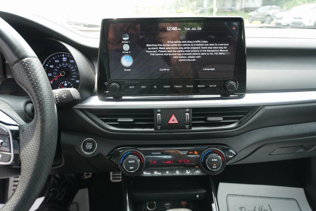 used 2023 Kia Forte car, priced at $18,885