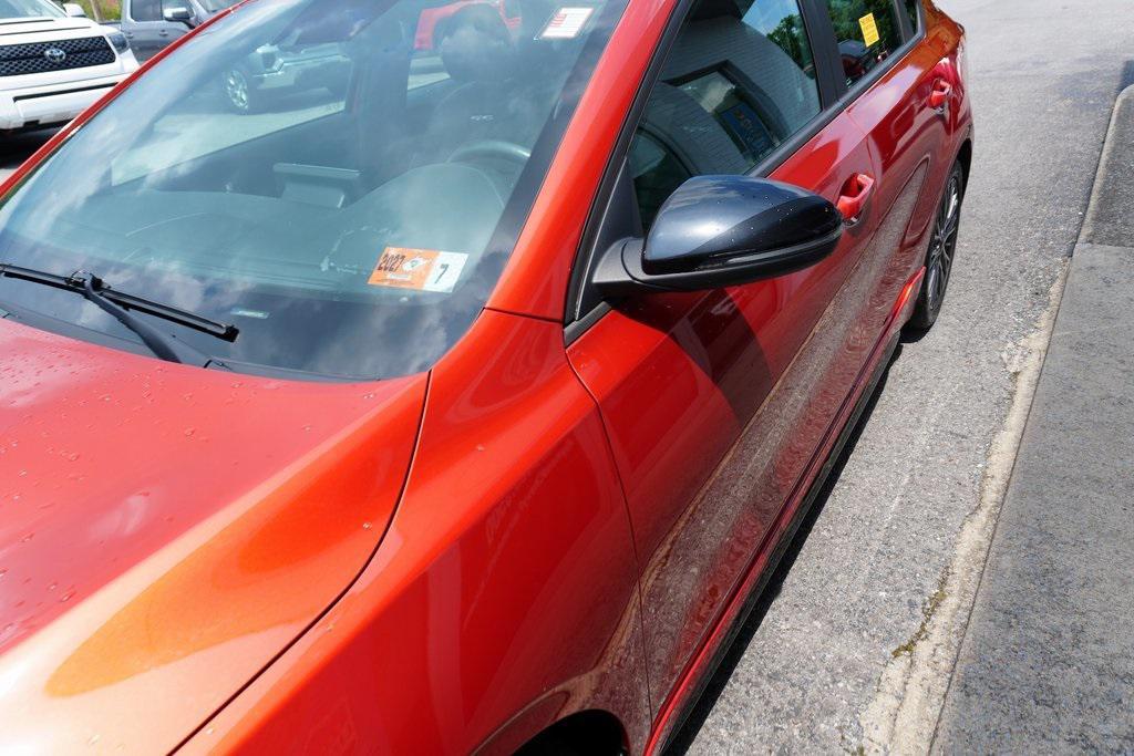 used 2023 Kia Forte car, priced at $18,885