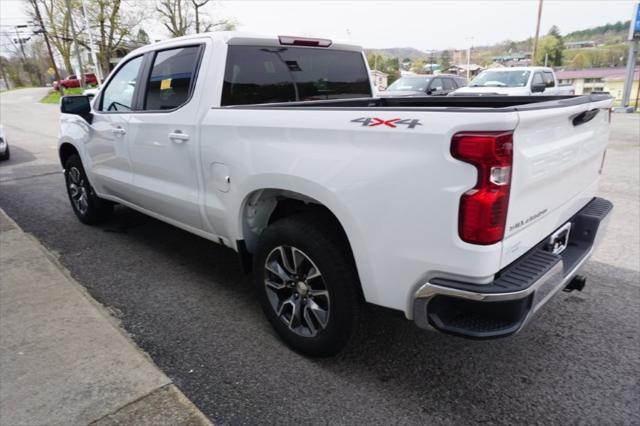 used 2022 Chevrolet Silverado 1500 car, priced at $37,700