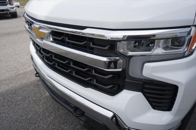 used 2022 Chevrolet Silverado 1500 car, priced at $37,700