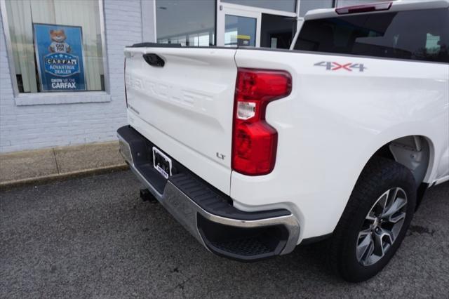 used 2022 Chevrolet Silverado 1500 car, priced at $37,700