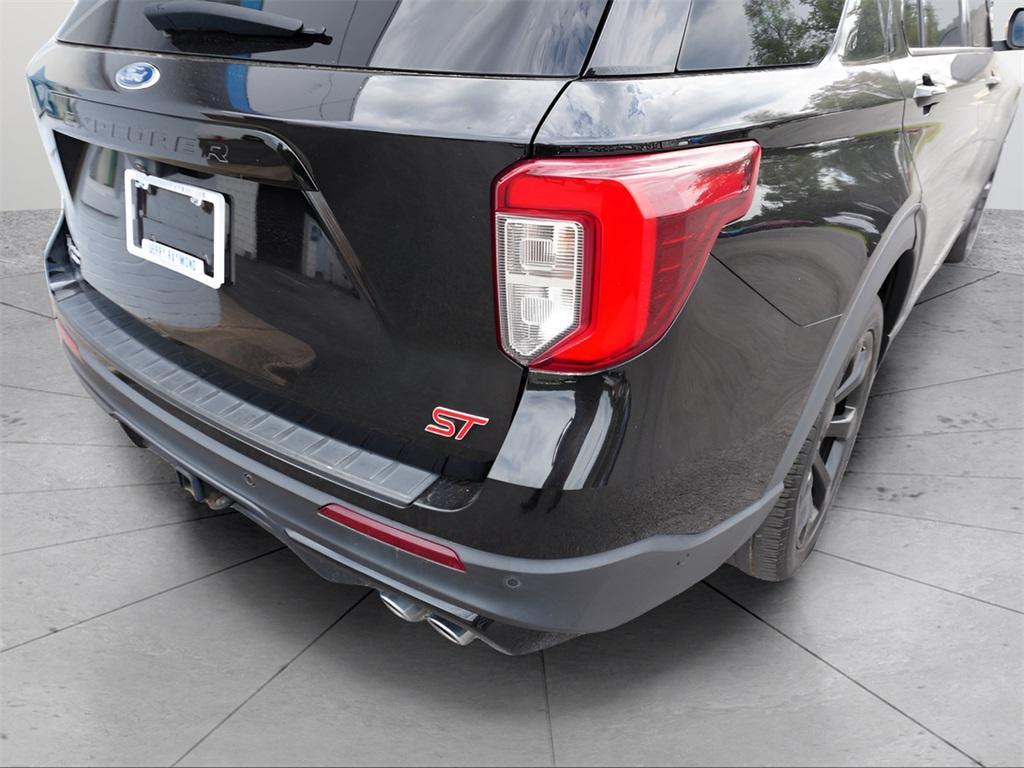 used 2020 Ford Explorer car, priced at $29,599