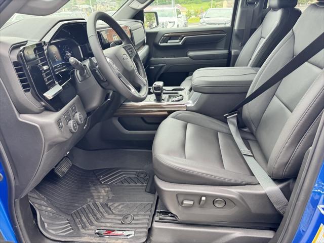 new 2025 Chevrolet Silverado 1500 car, priced at $67,600
