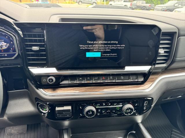 new 2025 Chevrolet Silverado 1500 car, priced at $67,600