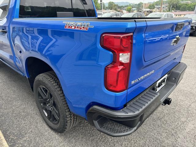 new 2025 Chevrolet Silverado 1500 car, priced at $67,600
