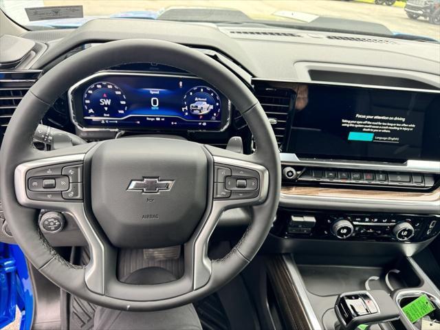 new 2025 Chevrolet Silverado 1500 car, priced at $67,600