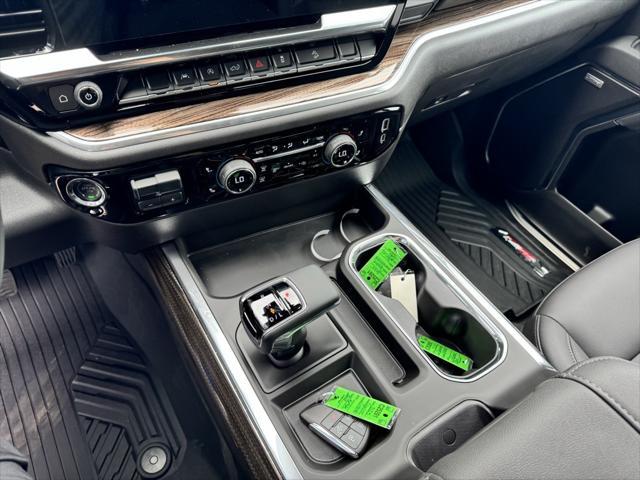new 2025 Chevrolet Silverado 1500 car, priced at $67,600