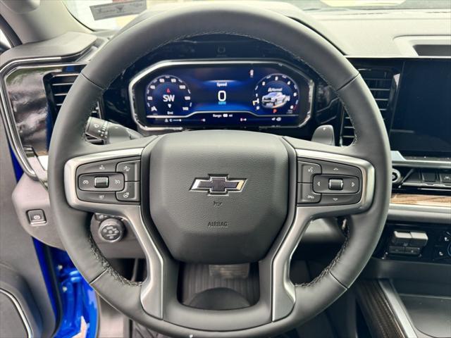new 2025 Chevrolet Silverado 1500 car, priced at $67,600