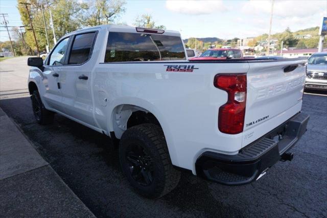 new 2025 Chevrolet Silverado 1500 car, priced at $54,304