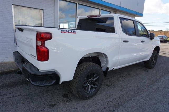 new 2025 Chevrolet Silverado 1500 car, priced at $54,304