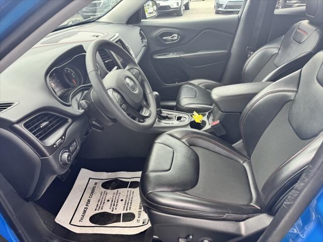 used 2022 Jeep Cherokee car, priced at $26,000