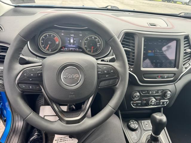 used 2022 Jeep Cherokee car, priced at $26,000