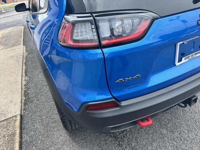 used 2022 Jeep Cherokee car, priced at $26,000