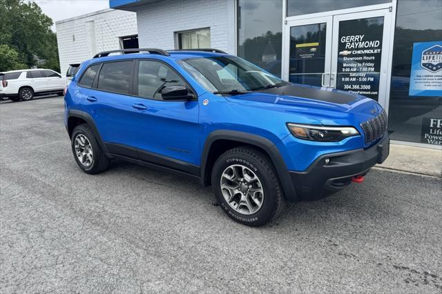 used 2022 Jeep Cherokee car, priced at $25,500