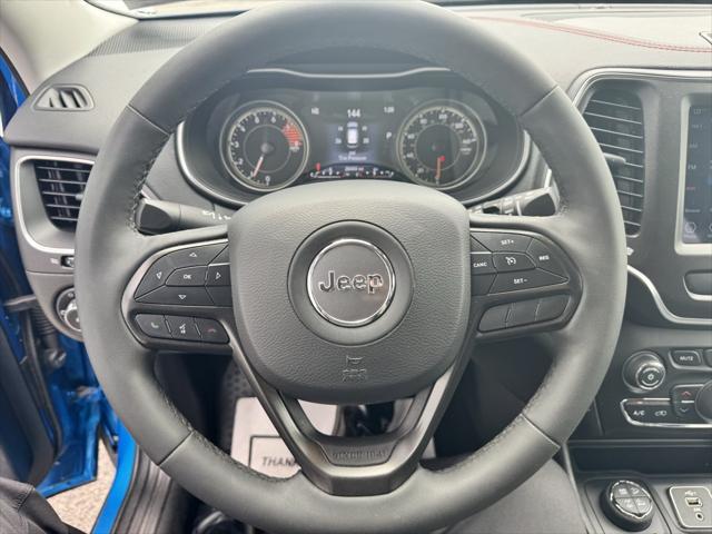 used 2022 Jeep Cherokee car, priced at $26,000