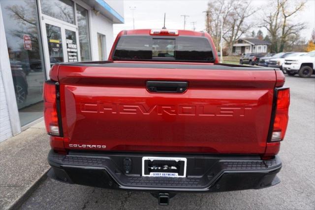 new 2024 Chevrolet Colorado car, priced at $47,200