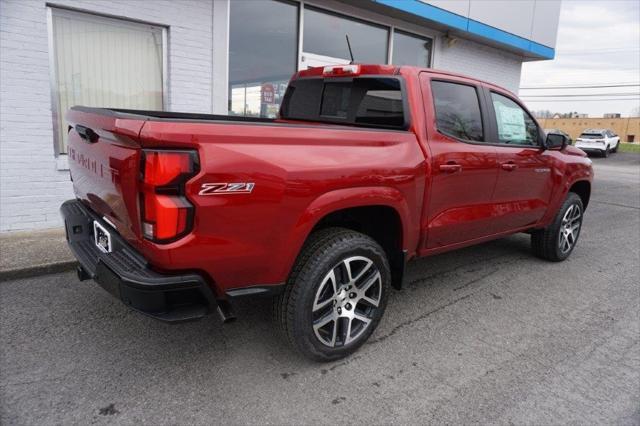 new 2024 Chevrolet Colorado car, priced at $47,200