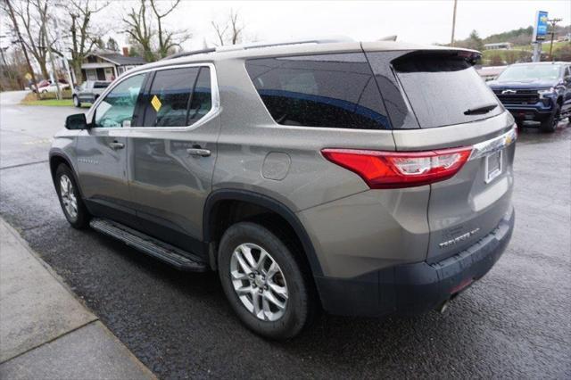 used 2018 Chevrolet Traverse car, priced at $17,901