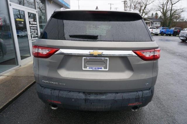 used 2018 Chevrolet Traverse car, priced at $17,901